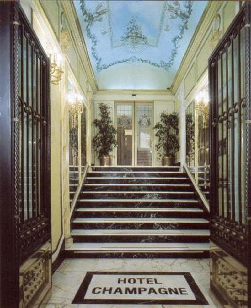 Hotel Champagne Palace Roma Interior foto